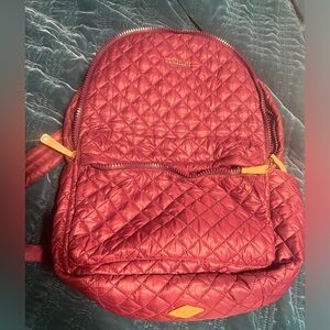 Purple MZ Wallace Backpack Deluxe